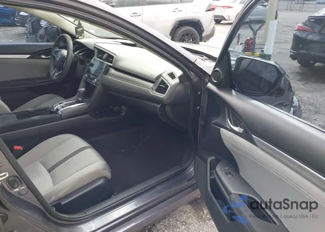 2017 Honda Civic Ex from USA, damaged, VIN 19XFC2F75HE018823